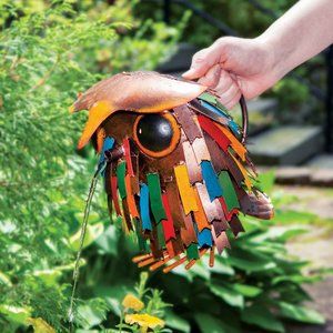 Artisan Owl Watering Can - BRAND NEW